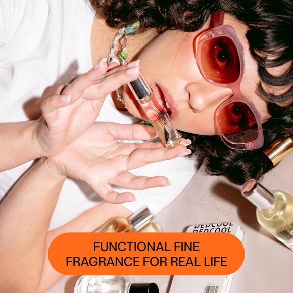 DedCool Eau de Parfum (03 Blonde - 0.5 fl oz) With Notes of Black Violet, Saffro - Picture 7 of 8